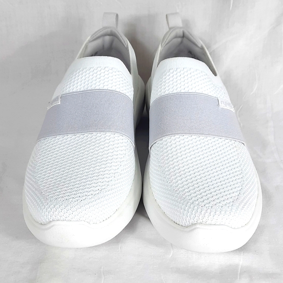 Ryka Astrid Knit Womens Shoes Size 6.5 M White Sneakers Surround Fit Stretch - Picture 2 of 13